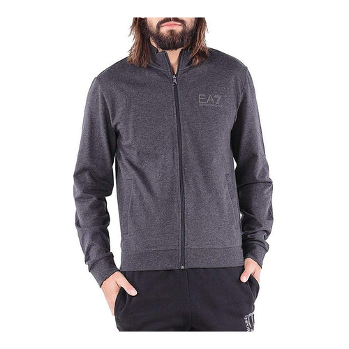 Veste de Sport pour Homme Armani Jeans 6ZPM54 PJ05Z Gris Coton