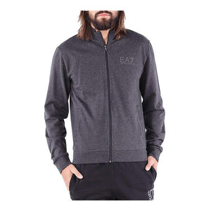 Veste de Sport pour Homme Armani Jeans 6ZPM54 PJ05Z Gris Coton