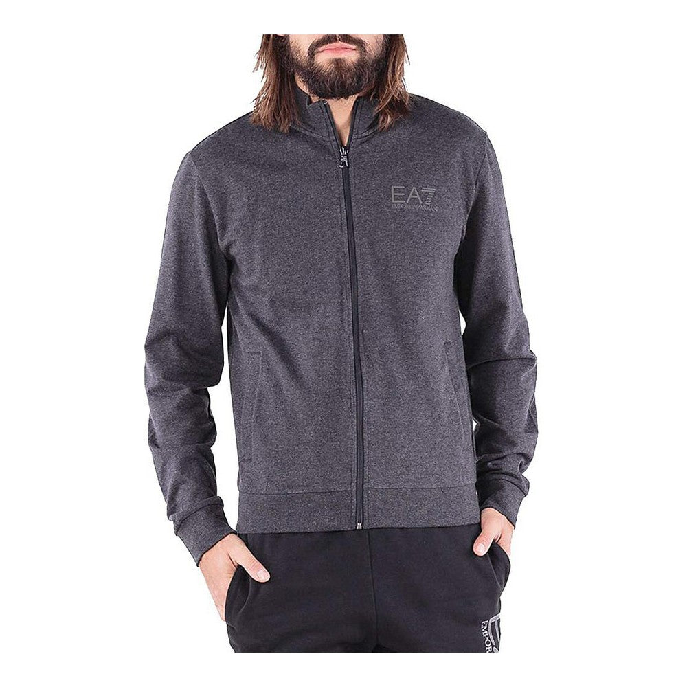 Veste de Sport pour Homme Armani Jeans 6ZPM54 PJ05Z Gris Coton