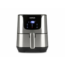 Charger l&#39;image dans la galerie, Friteuse sans Huile G3Ferrari Noir Argenté 1500 W 3,5 L