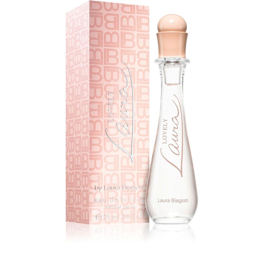 Parfum Femme Laura Biagiotti Lovely Laura EDT (25 ml)