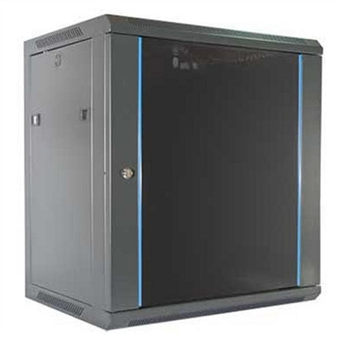 Armoire Murale Rack 2LAN 12U Noir