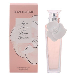 Parfum Femme Agua Fresca Rosas Blancas Adolfo Dominguez EDT (120 ml)