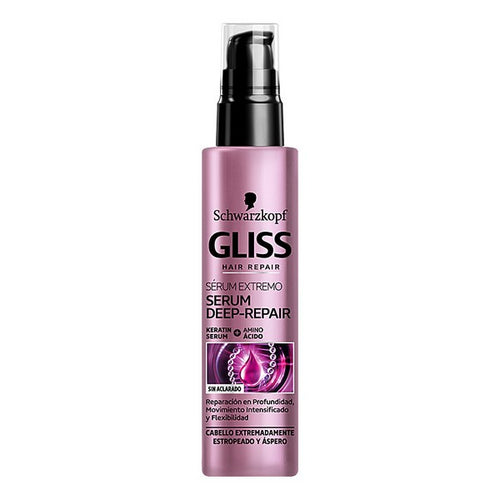 Sérum pour cheveux Gliss Deep Repair Schwarzkopf (100 ml)