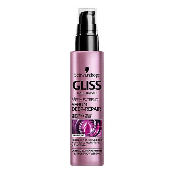 Sérum pour cheveux Gliss Deep Repair Schwarzkopf (100 ml)