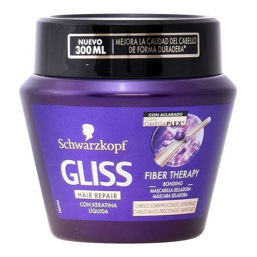 Masque Gliss Fiber Therapy Schwarzkopf