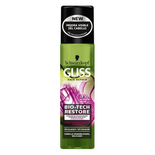Après-shampooing GLISS BIO-TECH RESTORE Schwarzkopf (200 ml)