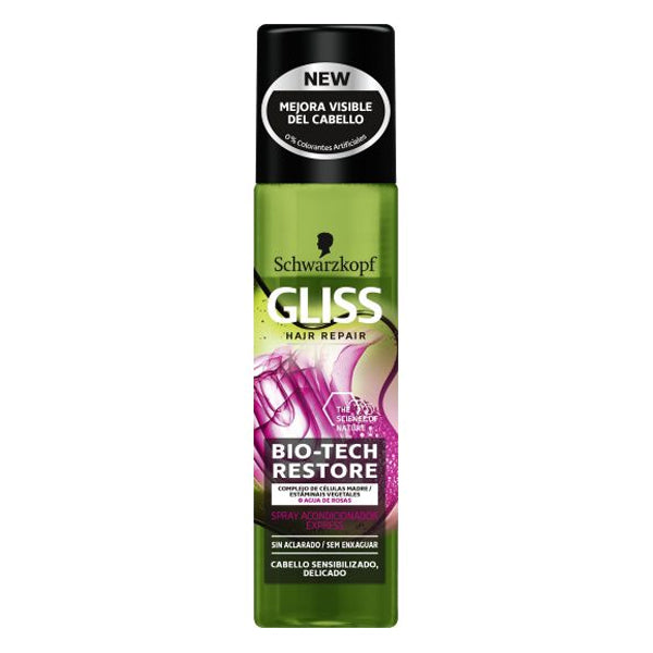 Après-shampooing GLISS BIO-TECH RESTORE Schwarzkopf (200 ml)