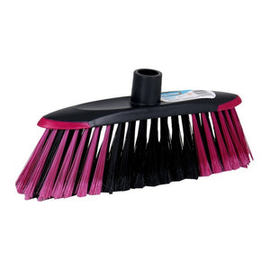 Brosse à balai Noir Fuchsia (30 X 7 x 11 cm)