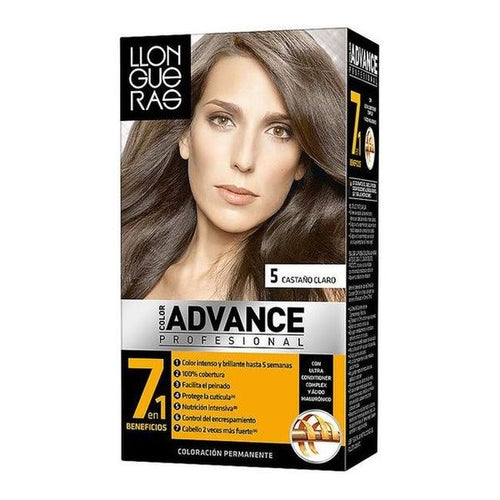 Teinture permanente Color Advance Llongueras