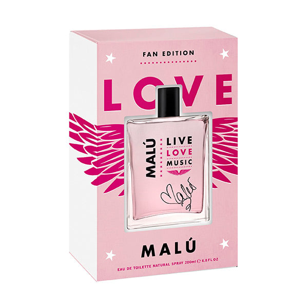 Parfum Femme Love Music Singers EDT (200 ml)