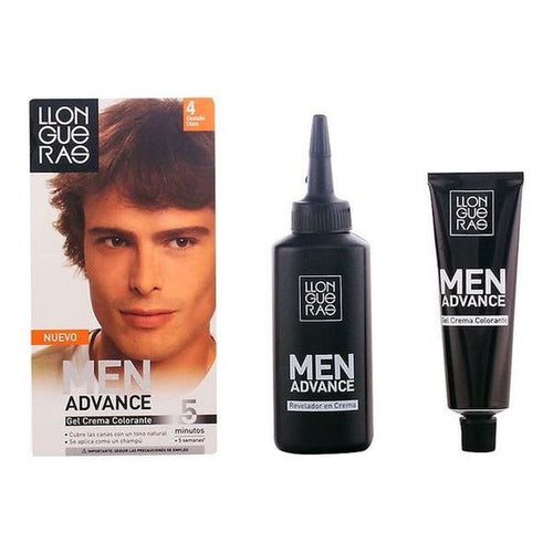 Teinture permanente Men Advance Llongueras