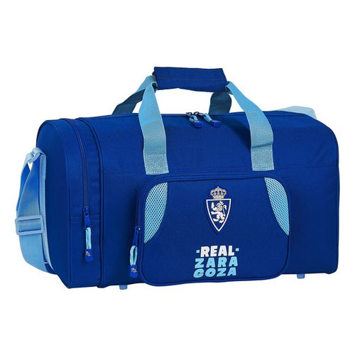 Sac de sport Real Zaragoza Bleu Bleu clair (27 L)