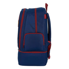 Charger l&#39;image dans la galerie, Sac de Sport avec Porte-Chaussures F.C. Barcelona 20/21 Bordeaux Blue marine