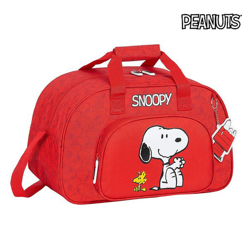Sac de sport Snoopy Rouge (23 L)