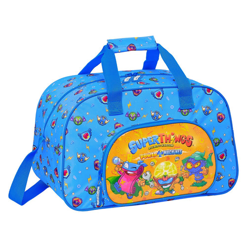 Sac de sport SuperThings Bleu Multicouleur (23 L)