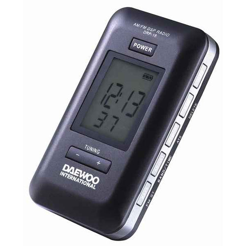 Radio numérique portable Daewoo DRP-18B (Refurbished B)