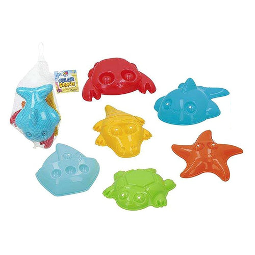 Set de jouets de plage Color Beach (6 pcs)