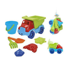Charger l'image dans la galerie, Set de jouets de plage Color Beach Plastique (7 Pcs)