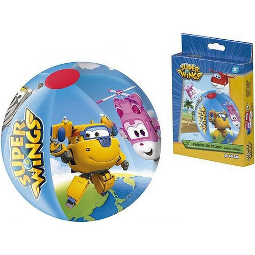Balle Gonflable Super Wings (40 cm)
