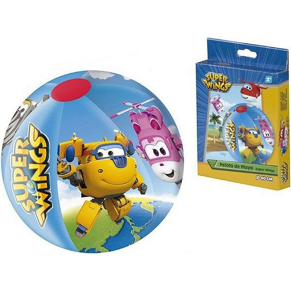 Balle Gonflable Super Wings (40 cm)