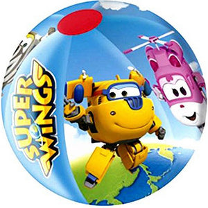 Balle Gonflable Super Wings (40 cm)