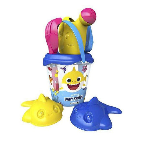 Seau de plage Baby Shark  (18 cm)