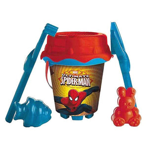 Set de jouets de plage Spiderman (6 pcs)