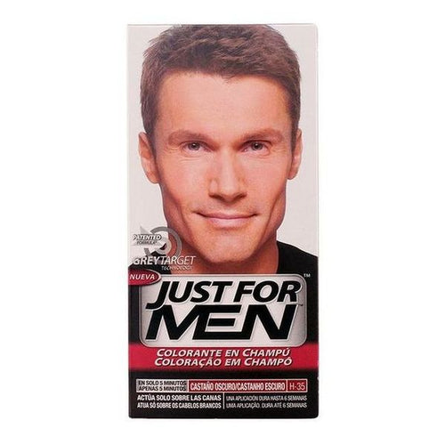 Teinture shampooing Just For Men Just For Men Marron foncé naturel