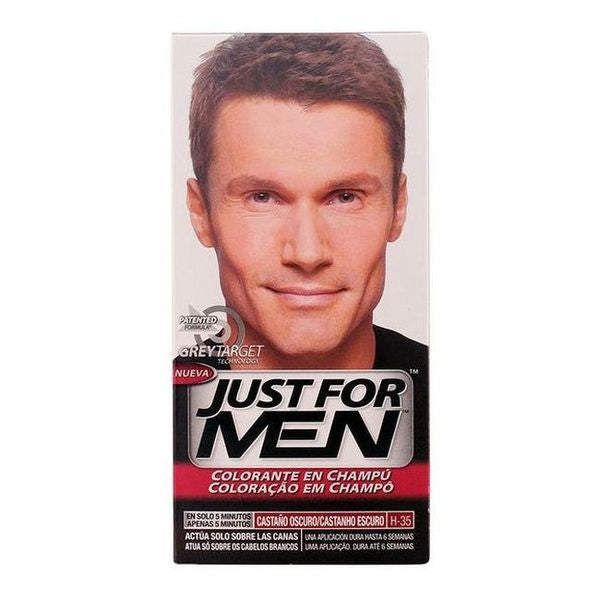 Teinture shampooing Just For Men Just For Men Marron foncé naturel