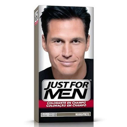 Teinture sans ammoniaque Just For Men Noir naturel