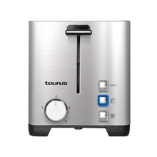 Charger l&#39;image dans la galerie, Grille-pain Taurus MY TOAST 2 LEGE Acier inoxydable 850 W