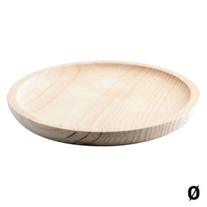 Assiette Quid Professional Bois