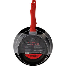 Charger l&#39;image dans la galerie, Ensemble de poêle Quid Tokio Noir Aluminium 20/24/28 cm (3 pcs)