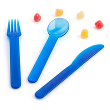 Charger l'image dans la galerie, Set de couverts Quid Go Peques (3 pcs) Plastique