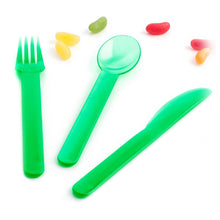 Charger l'image dans la galerie, Set de couverts Quid Go Peques (3 pcs) Plastique