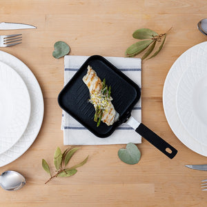 Poêle à Grilller Quid HABITAT Aluminium (14 cm)