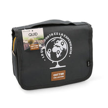 Charger l'image dans la galerie, Trousse de toilette Quid Cotton Orange Textile (24 x 7 x 21 cm)