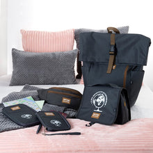 Charger l'image dans la galerie, Trousse de toilette Quid Cotton Orange Textile (24 x 7 x 21 cm)