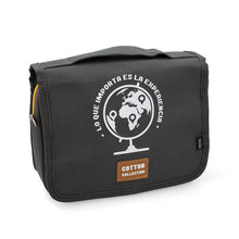 Charger l'image dans la galerie, Trousse de toilette Quid Cotton Orange Textile (24 x 7 x 21 cm)