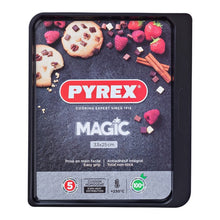 Charger l&#39;image dans la galerie, Plateau pour Four Pyrex Magic Métal (33 x 25 cm)