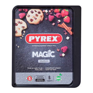 Plateau pour Four Pyrex Magic Métal (33 x 25 cm)