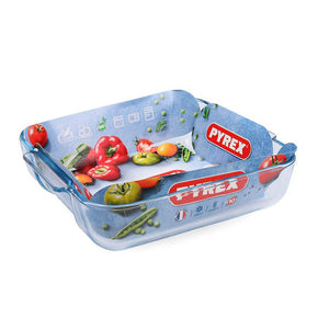 Plat de Four Pyrex Classic verre (21 x 21 cm)