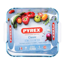 Charger l&#39;image dans la galerie, Plat de Four Pyrex Classic verre (21 x 21 cm)