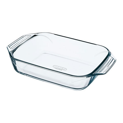 Plat de Four Pyrex Irresistible verre (31 x 20 cm)