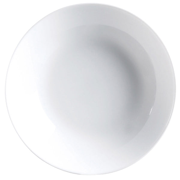 Service de vaisselle Luminarc Diwali 6 pcs Blanc verre (20 cm)