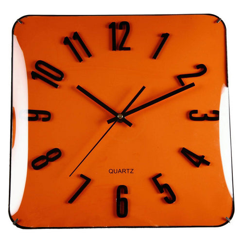 Horloge Murale Verre (31 x 5,5 x 31 cm)