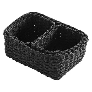 Set de basket (3 Pièces) (19 x 12 x 26 cm)