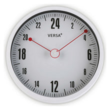 Charger l&#39;image dans la galerie, Horloge Murale Plastique (4,5 x 30 x 30 cm)