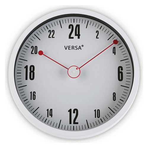 Horloge Murale Plastique (4,5 x 30 x 30 cm)